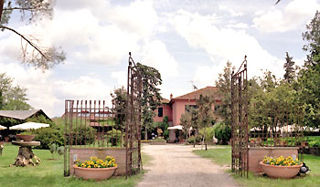 Hotel im Grünen