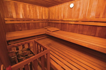sauna