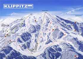 Klippitztörl Wander und Ski Gebiet